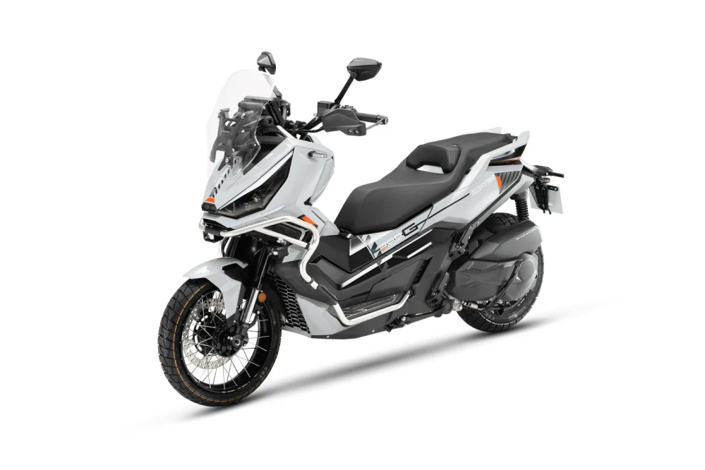 Zontes 368 Gizmo Grey + zadní kufr