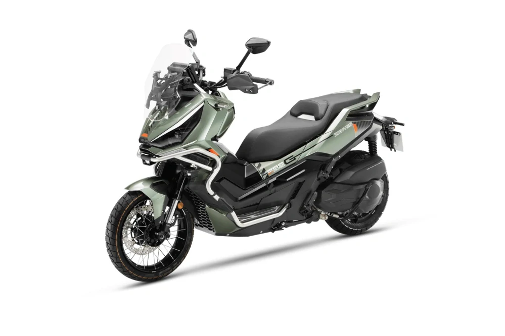 Zontes 368 Gizmo Green