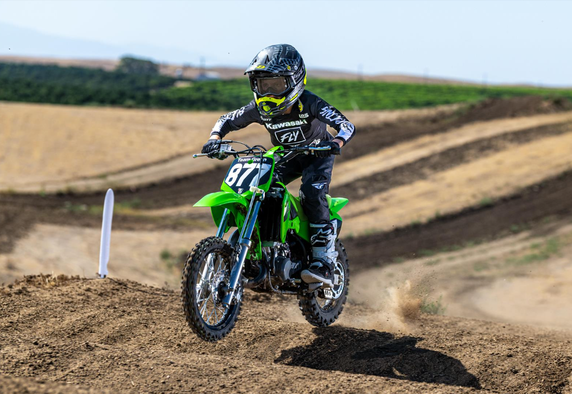 KAWASAKI KX65 MY26 Lime Green