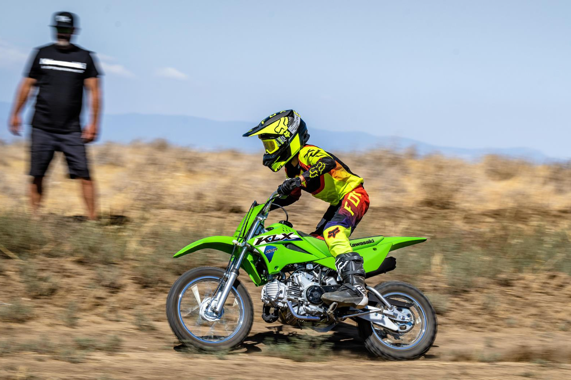 KAWASAKI KLX110R