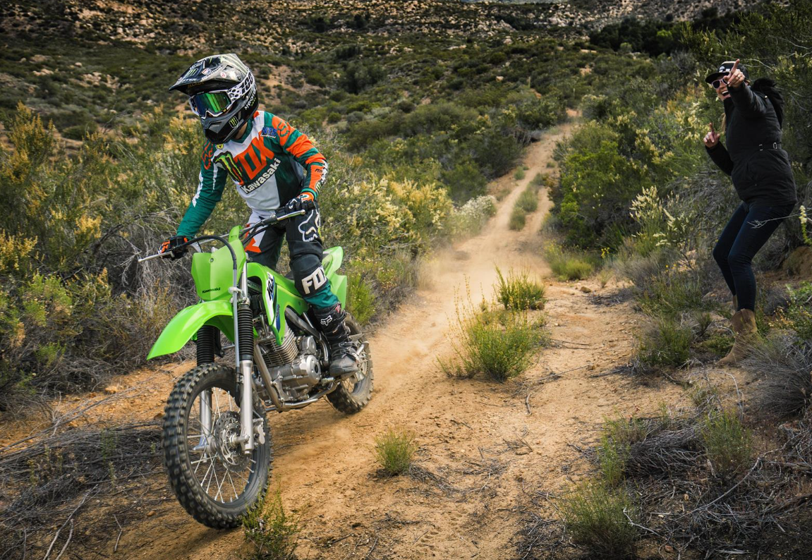 KAWASAKI KLX140R MY26
