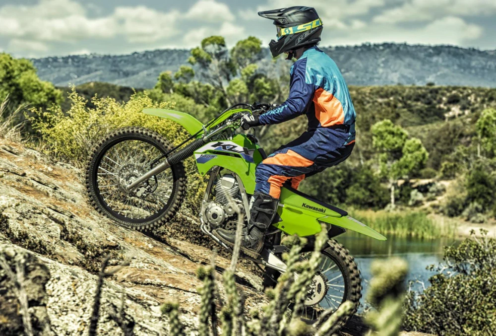 KAWASAKI KLX140R F MY26