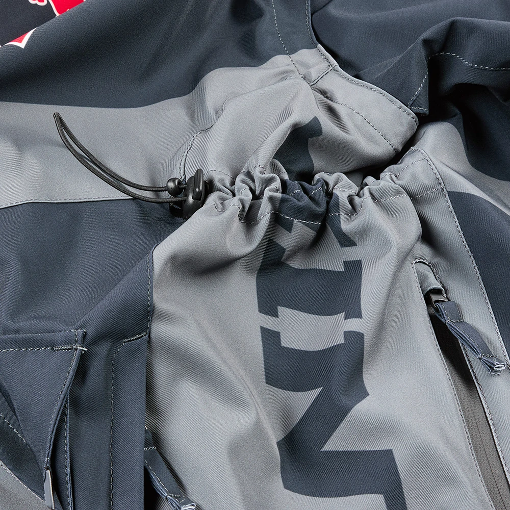 Moto bunda KINI Red Bull EXC Jacket 1.0 modrá/bílá