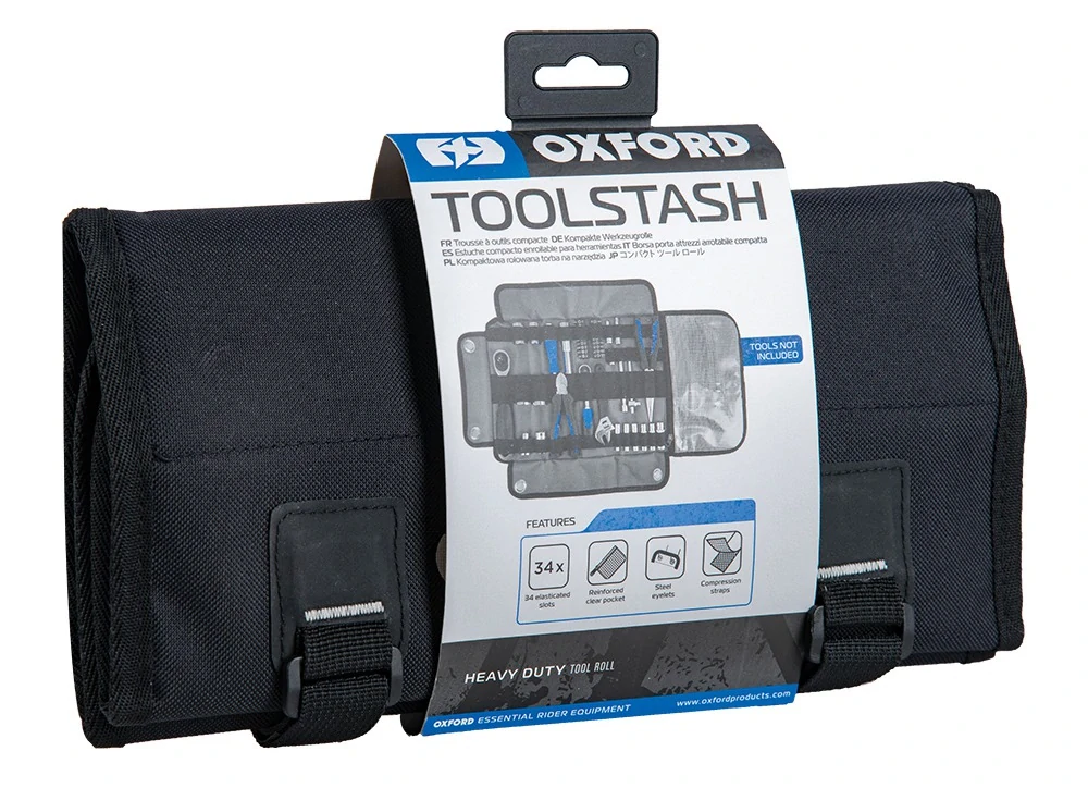Měkký textilní obal na nářadí TOOLSTASH, OXFORD
