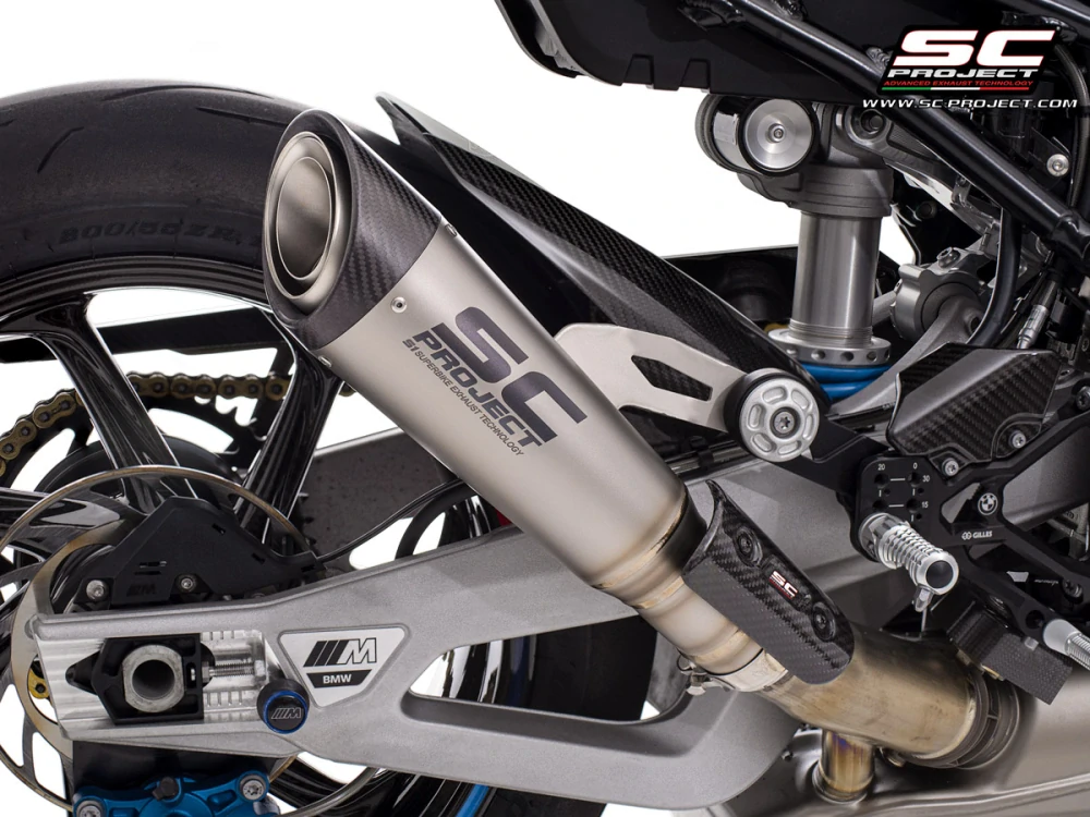 SC-PROJECT Titanový výfuk S1 BMW M 1000 RR (20-24) E5