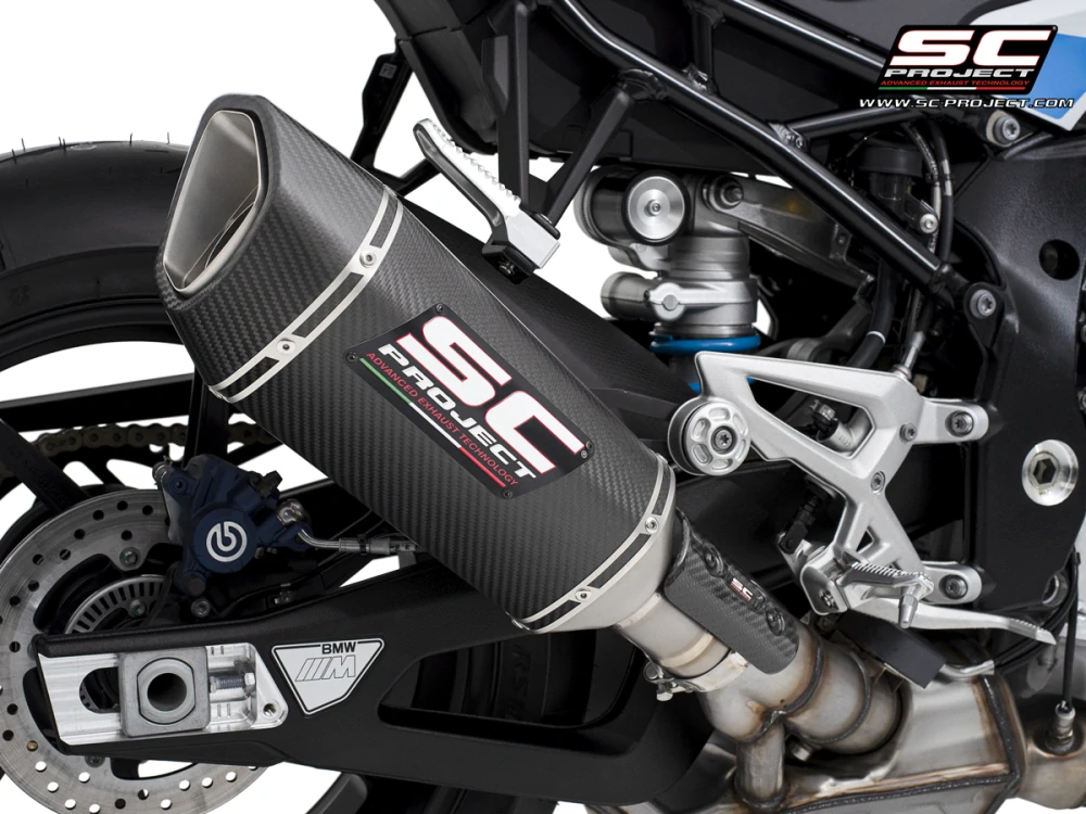 SC-PROJECT Výfuk z uhlíkových vláken SC1-R BMW M 1000 RR (23-24) E5
