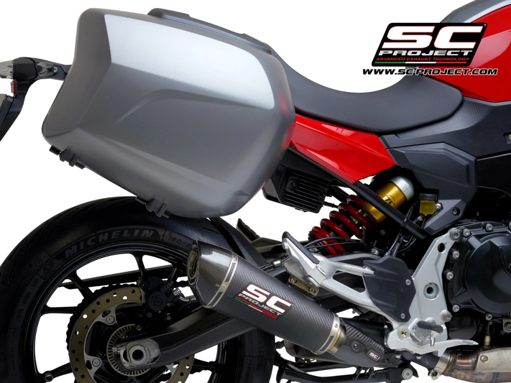 SC-PROJECT Kónický titanový výfuk BMW F 900 XR (25) E5+