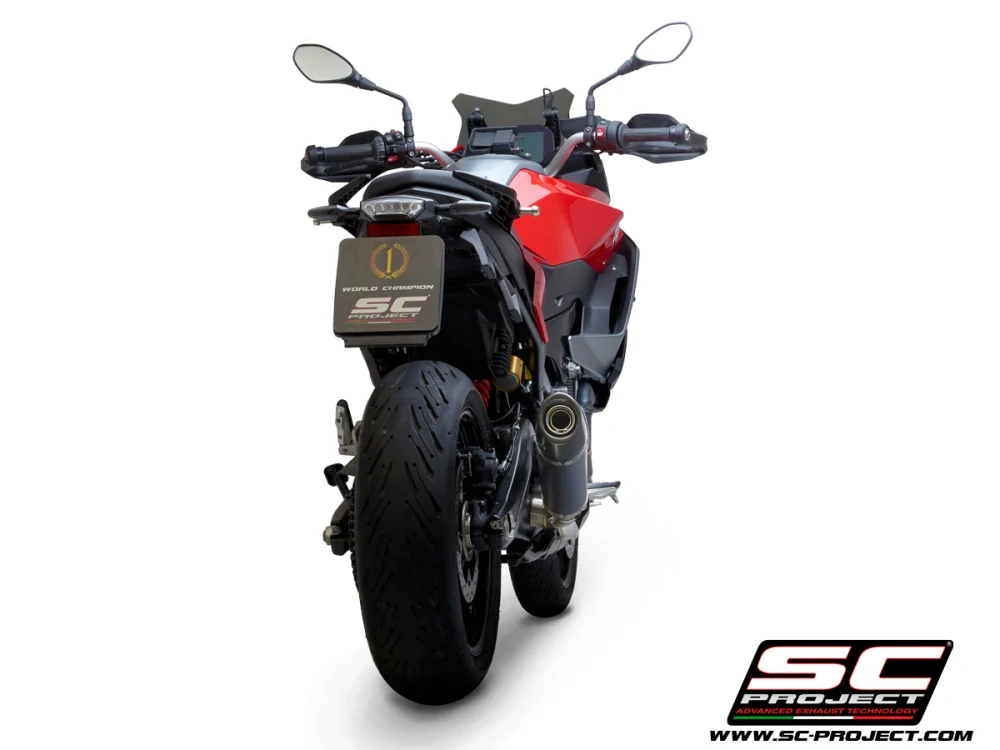 SC-PROJECT Kónický výfuk z uhlíkových vláken BMW F 900 XR (25) E5+