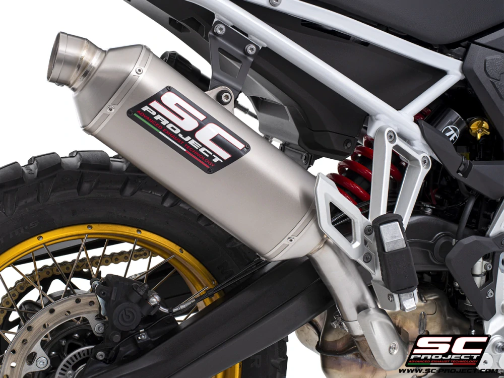 SC-PROJECT Titanový výfuk Rally Raid BMW F 900 GS (24-25) E5+