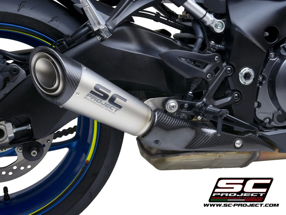 SC-PROJECT Titanový výfuk S1 Suzuki GSX-S1000 (21-25) E5