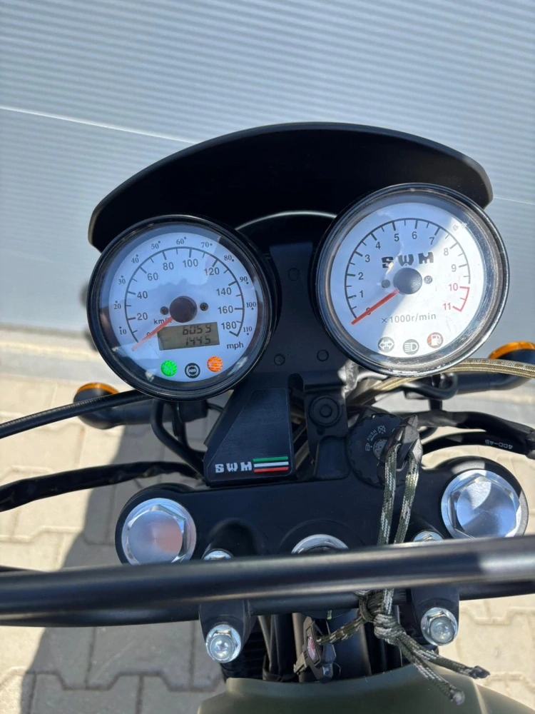SWM SIX DAYS 500 - bazar