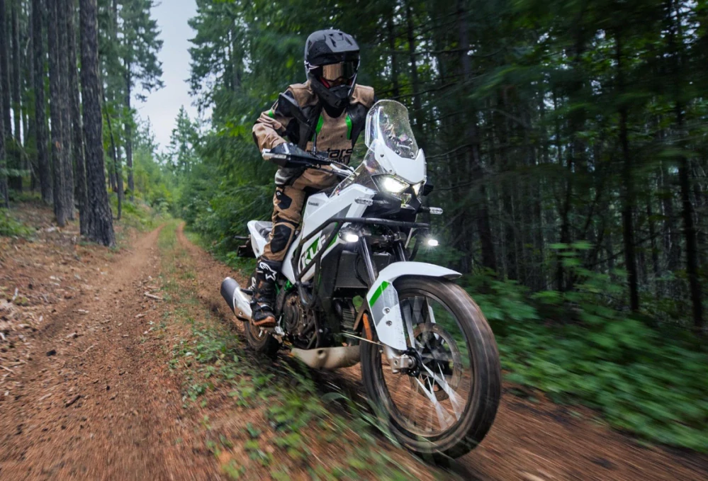 KAWASAKI KLE500 SE MY26  Pearl Storm Grey