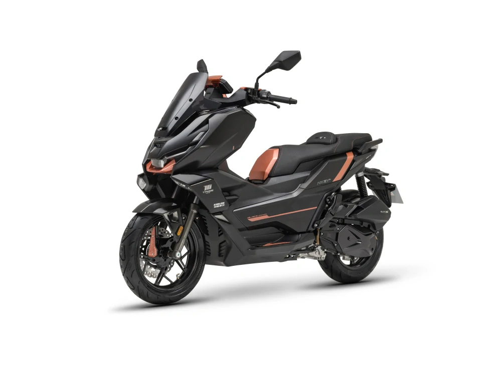 Motorro NEXY+ 125 EU5+ black