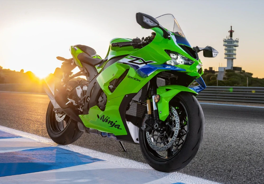 KAWASAKI NINJA ZX-10R MY26 Lime Green / Blue 24