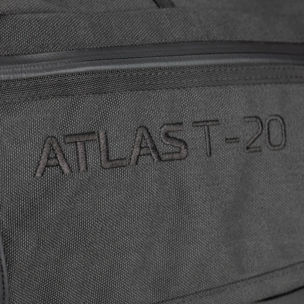 brašna na sedadlo spolujezdce Atlas T-20 Advanced Tourpack, OXFORD (černá, objem 20 l)