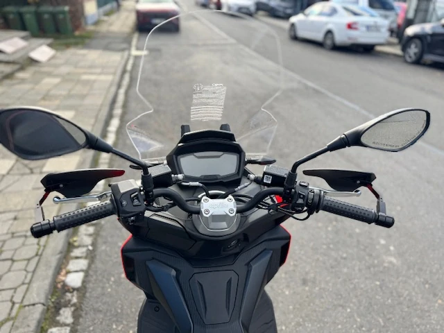 Blastry - kryty rukou OXFORD - Aprilia SR GT