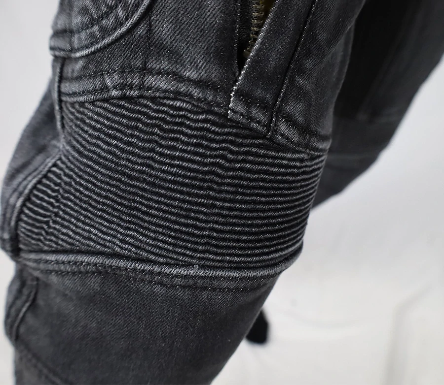 TRILOBITE pánské kalhoty 25604 ACID SCRAMBLER DOUBLELAYER SLIM FIT černé 