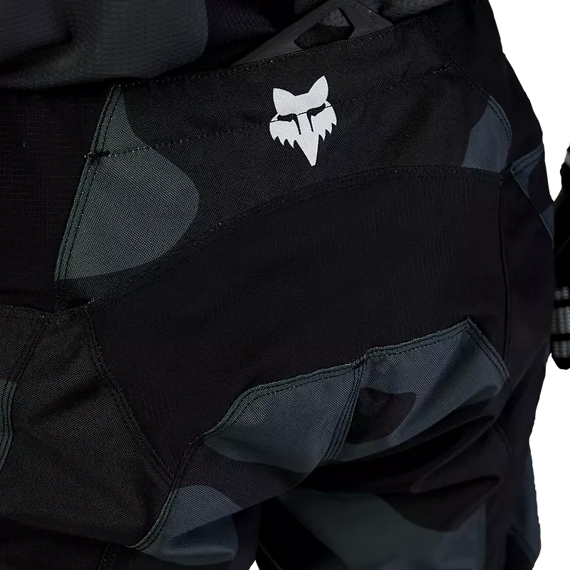 Pánské moto kalhoty FOX 180 Bnkr Pants černá/camo