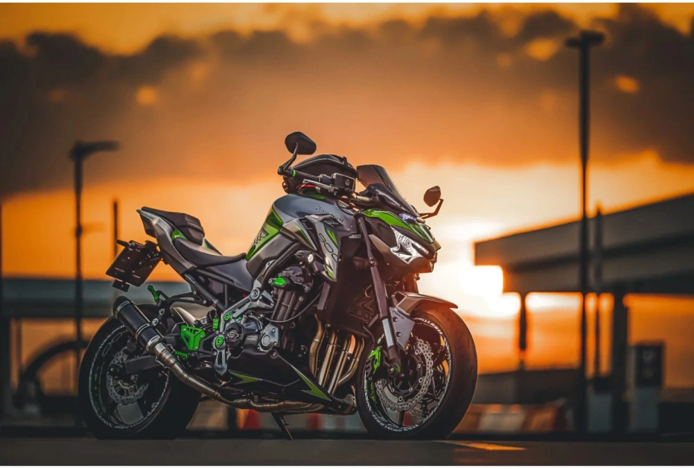 SEFIS kryt chladiče Kawasaki Z900 2017-2026