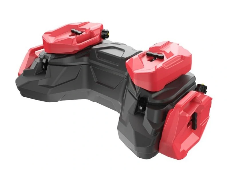 Kanystr na box Tesseract X8‑G3 (5 L) - červený