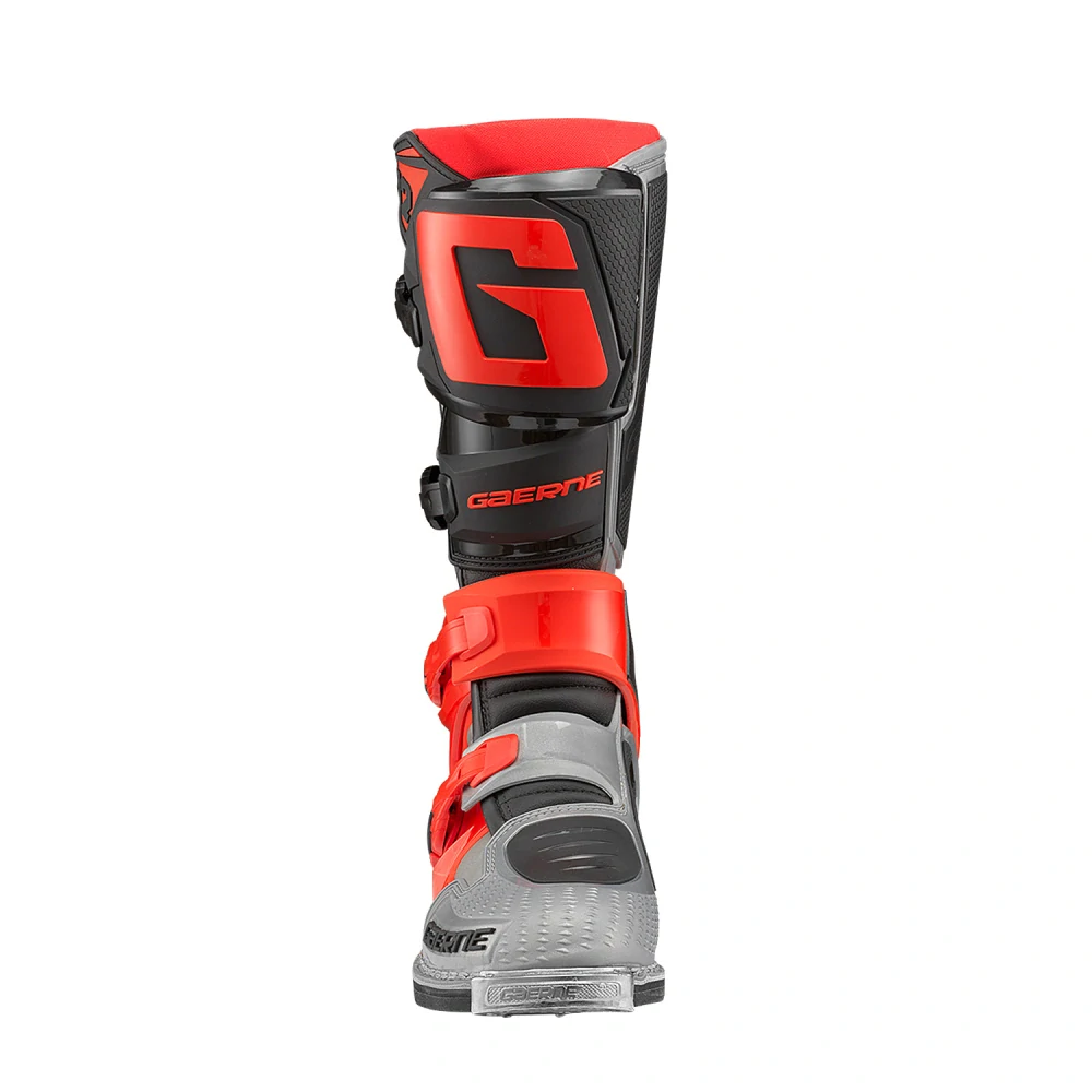 GAERNE motokrosové boty SG 12 FORGE orange/grey