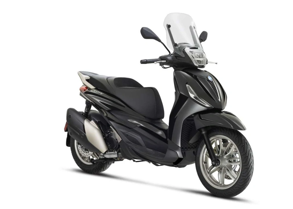 Piaggio Beverly 400 Nero Cosmo