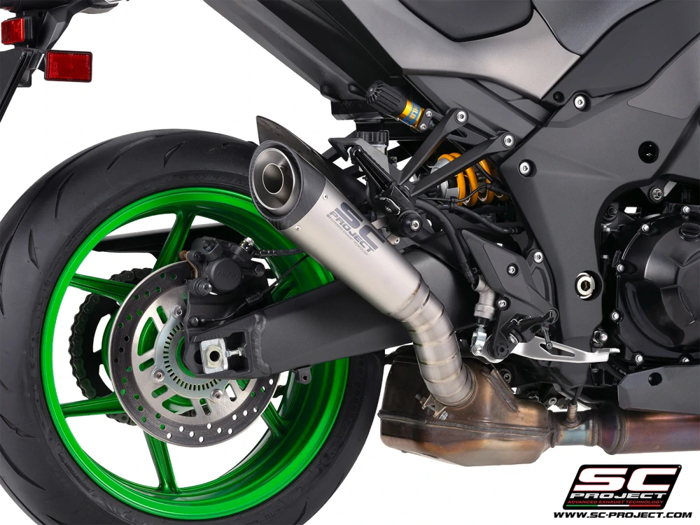 SC-PROJECT Kawasaki Z1100-SE 2026 Titanový výfuk S1