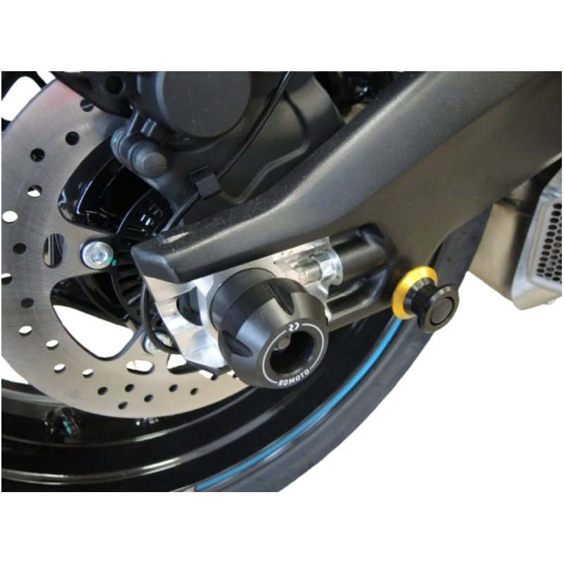 Padací protektory do osy zadního kola CFMOTO 675NK N10-N53-346
