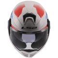 LS2 překlopná přilba FF901 ADVANT X NOVA WHITE BLUE RED-06