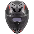 LS2 integrální přilba FF818 STORM III DYNAMO GREY RED
