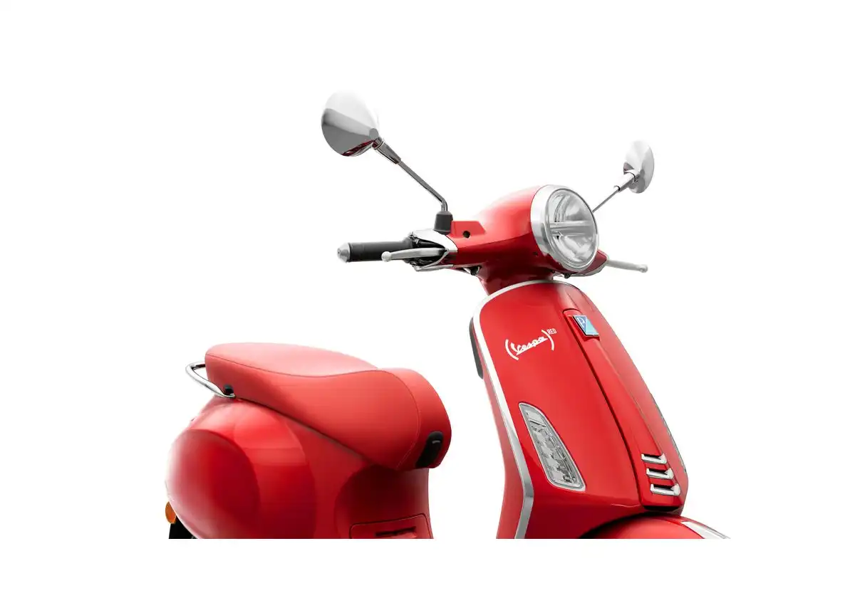 Vespa Primavera 125 RST ABS E5+ RED