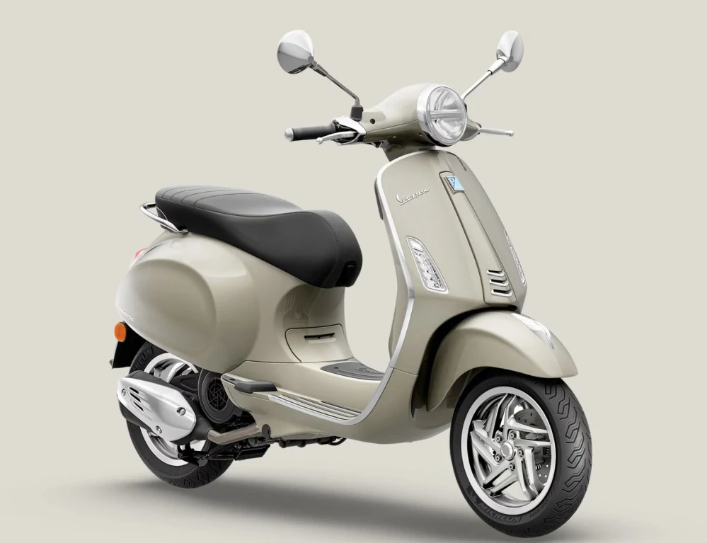 Vespa Primavera 125 RST ABS E5+ Beige Avvolgente