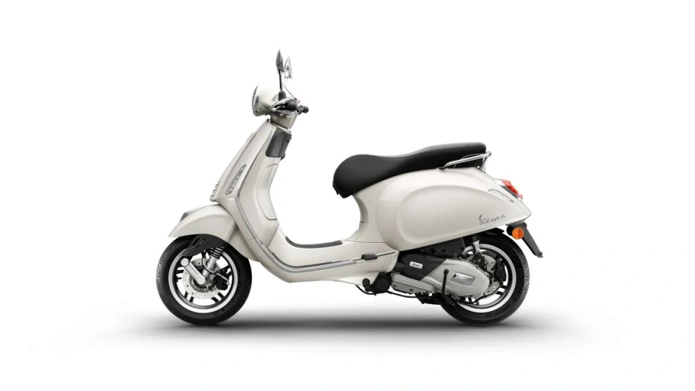 Vespa Primavera 125 RST ABS E5+ Bianco Innocente