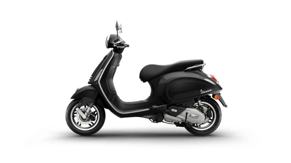 Vespa Primavera 125 RST ABS E5+ Nero Convinto