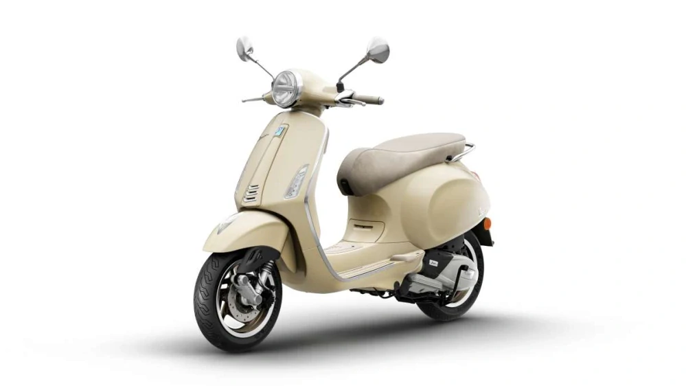 Vespa Primavera 125 S RST ABS E5+ Giallo Disinvolto