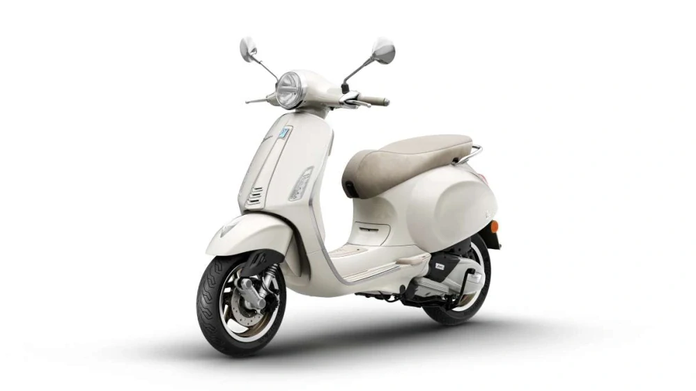 Vespa Primavera 125 S RST ABS E5+ Bianco Innocente