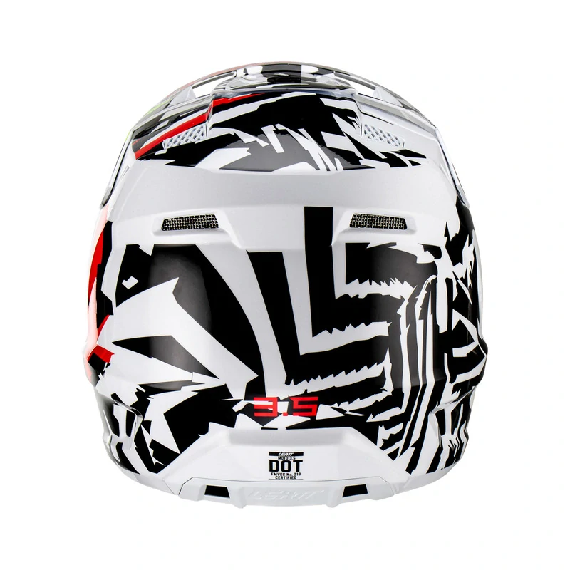 LEATT Moto helma Junior 3.5 Zebra