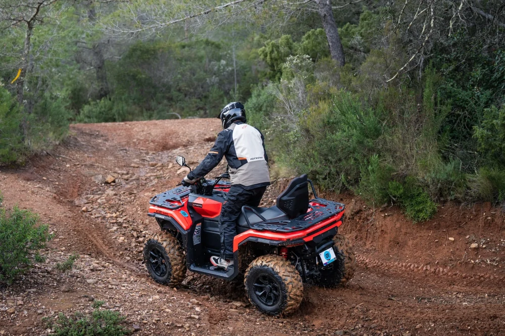 CFMOTO Gladiator C5 G4 ABS T3b Rocket Red