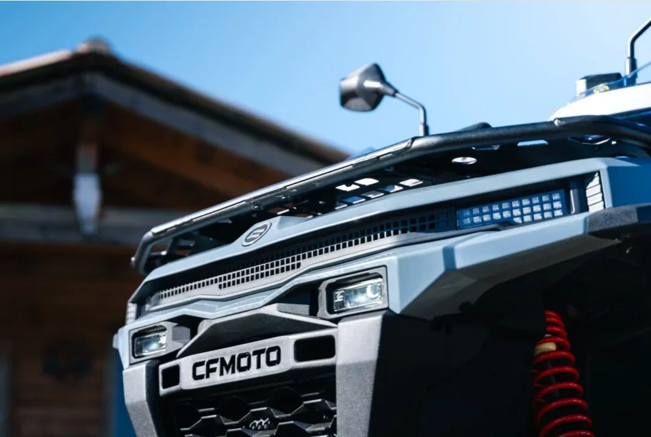 CFMOTO Gladiator C5 G4 ABS T3b Gedanite Grey