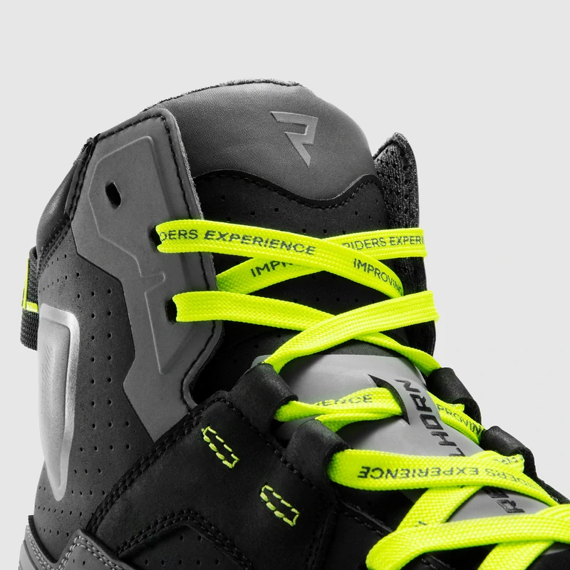 REBELHORN moto boty VANDAL II černé/šedé/fluo
