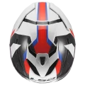 LS2 integrální přilba FF818 STORM III SPORTY White Blue Red