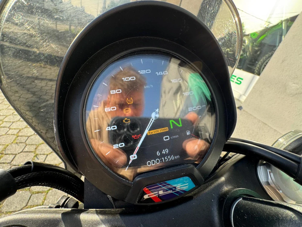CFMOTO 450CL-C - bazar