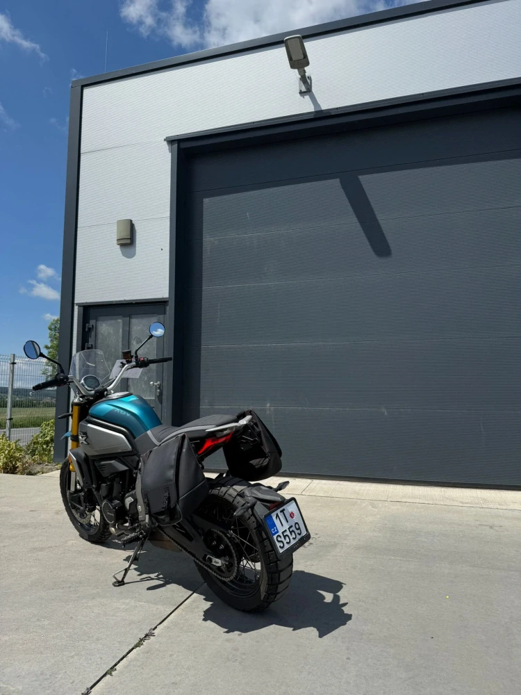 CFMOTO 700CL-X - bazar
