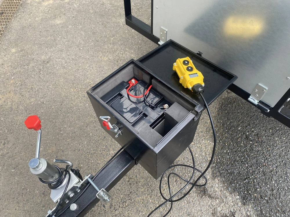 Vozík QuadKit FARMER PROFI 4W Hydraulic