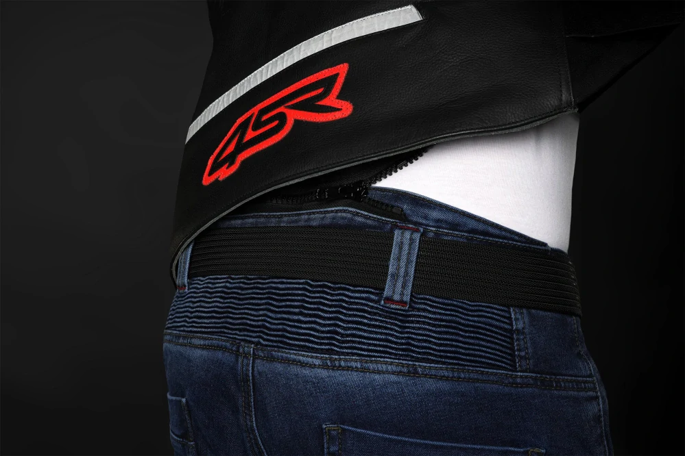 4SR Pánské moto jeansy GTS blue