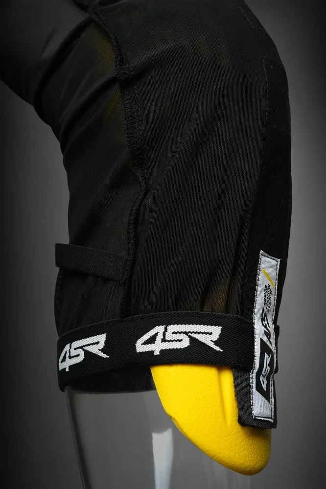 4SR Pánské moto jeansy GTS black