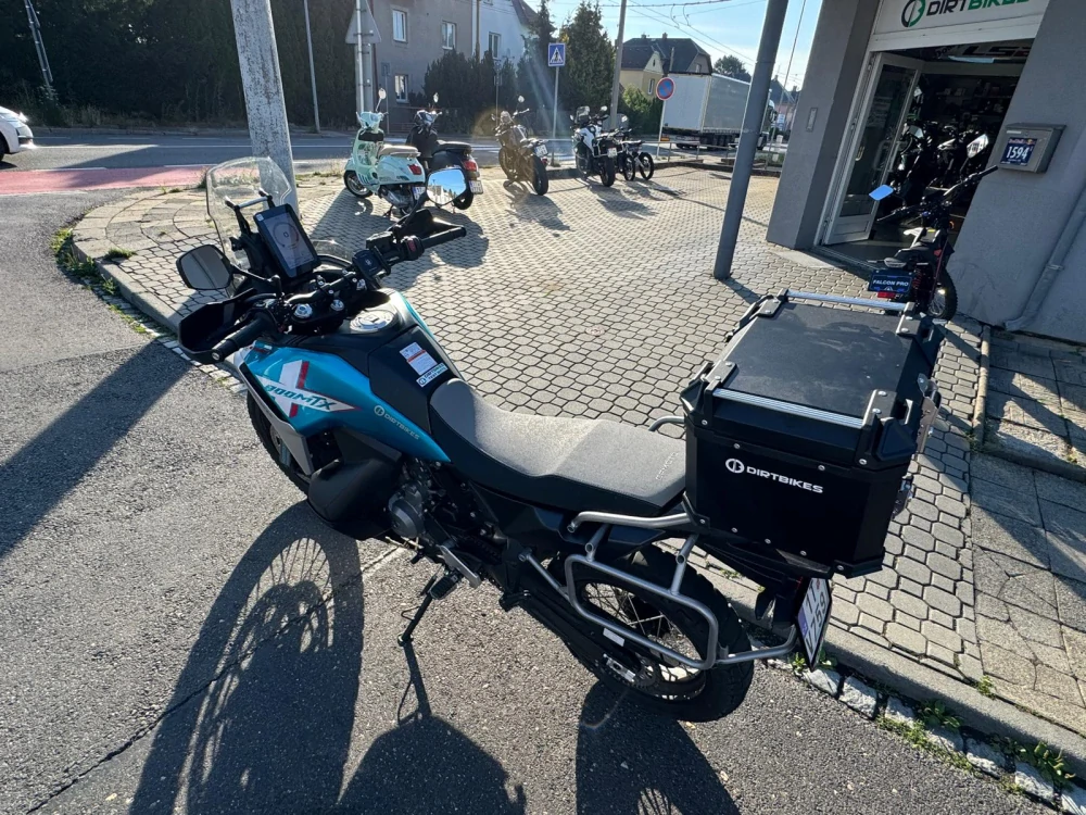 CFMOTO 800MT-X blue DEMO 
