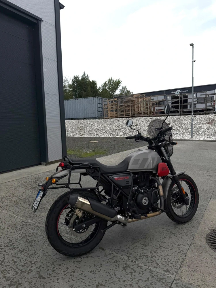 ROYAL ENFIELD SCRAM 411 - BAZAR