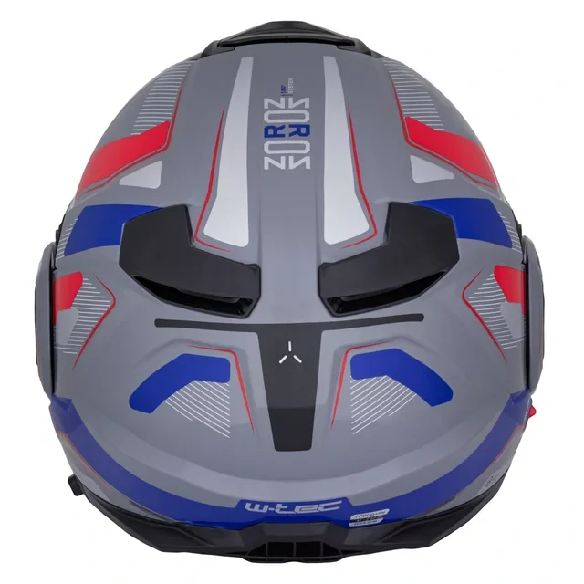 W-TEC překlopná helma ZOROZ glossy tricolor