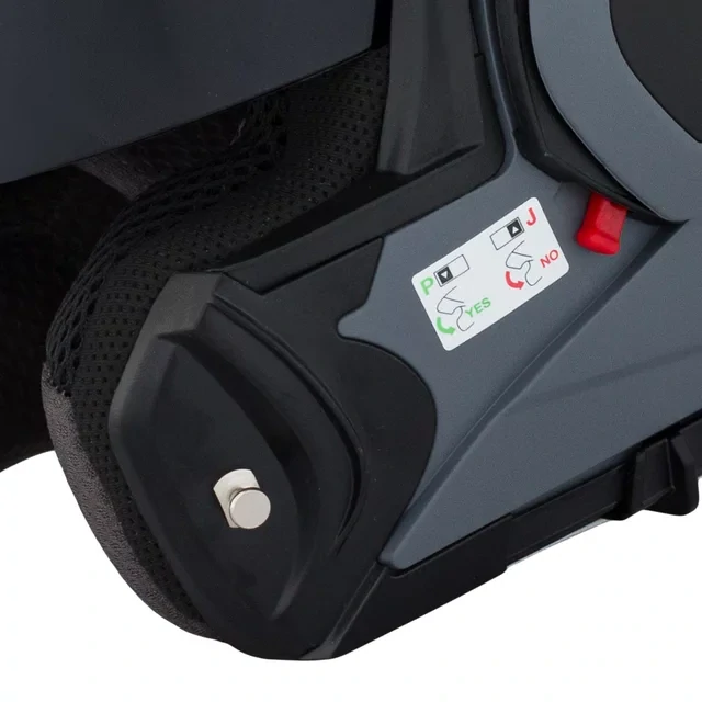 W-TEC překlopná helma SABRON P/J Nardo Grey